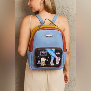 Nicole Lee USA Nikky Fashion Backpack